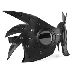 KinkHarness Masque Wingy Noir